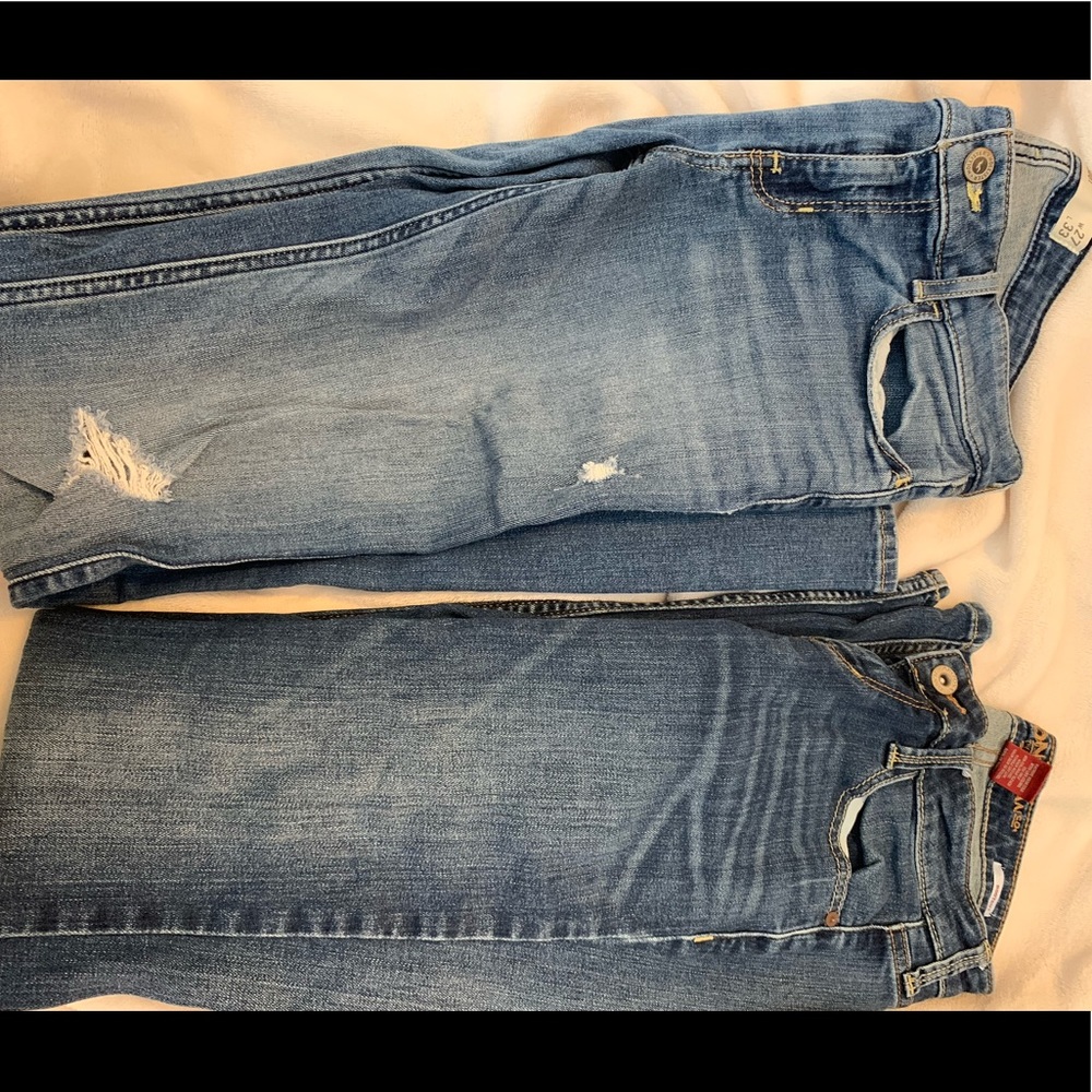Bootcut jeans